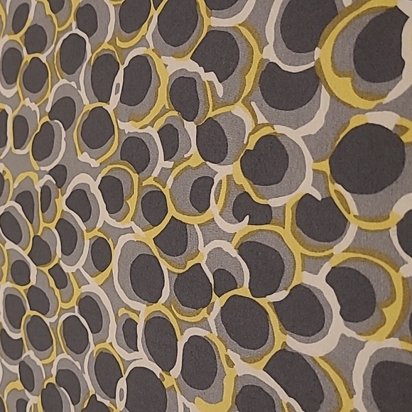 EUC Boden Mod Print Mini Dress Grey, White, Yellow - Picture 13 of 15